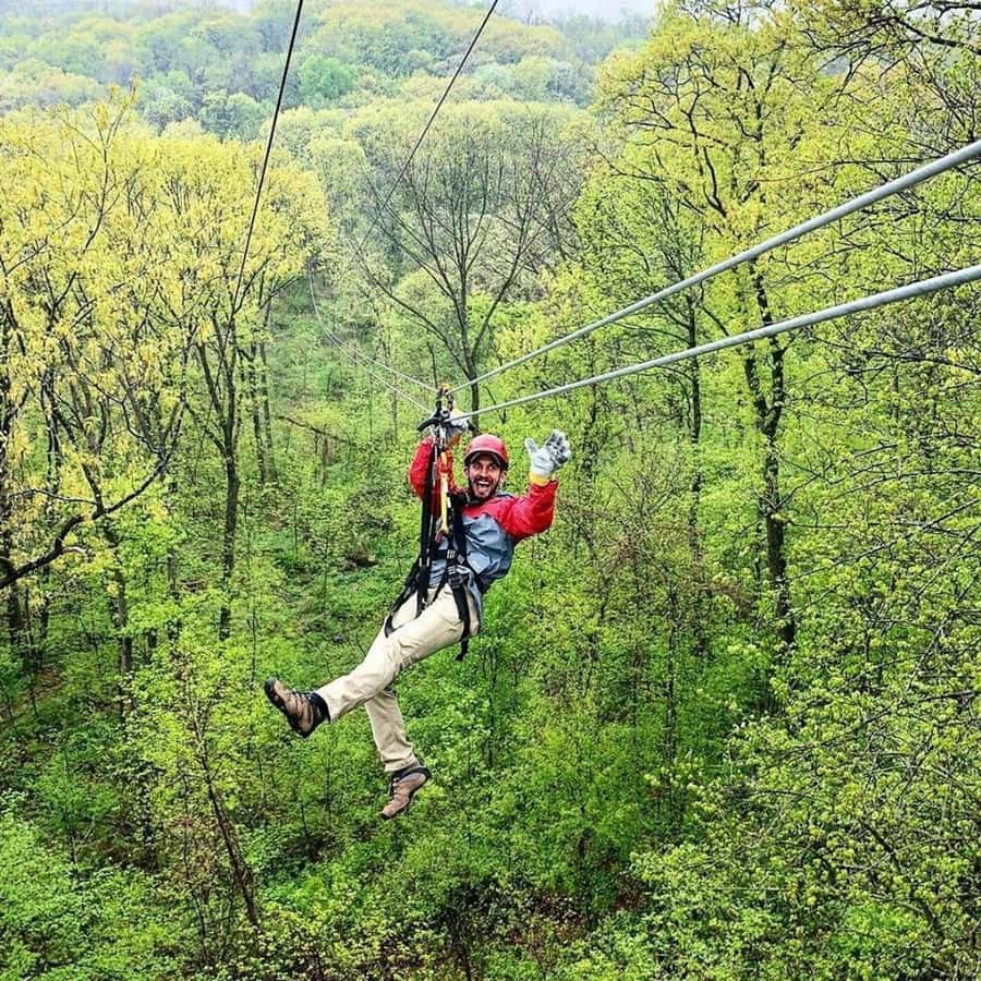 Galena: Zipline Adventure- Long Hollow Canopy Tours - The UTV ride makes the start part of the adventure