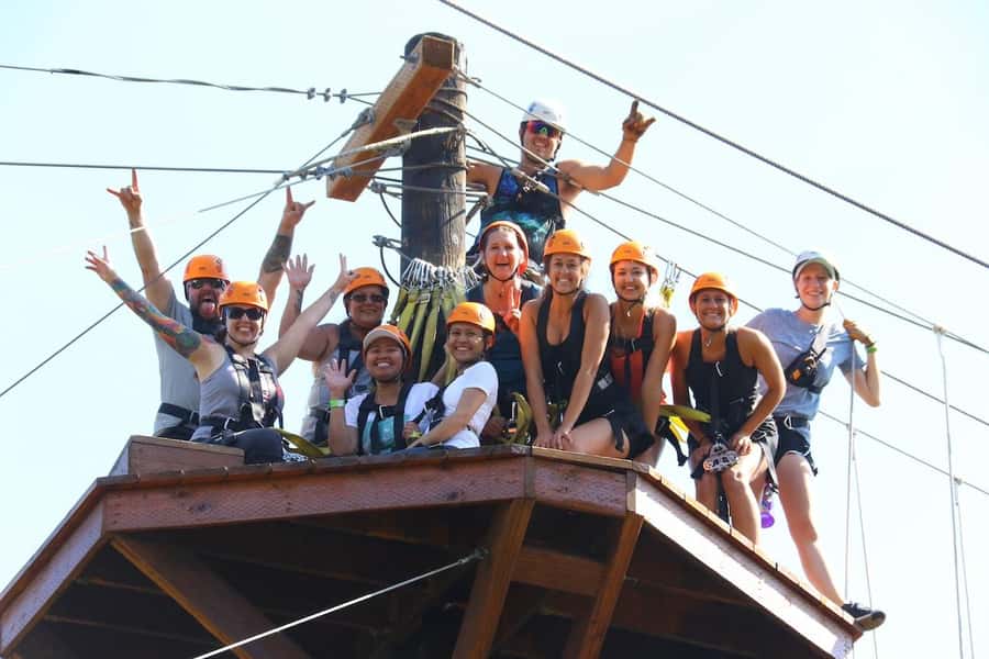 Gardiner: Guided Zipline EcoTour (3 hours) - Four ziplines above the Stermitz Ranch forest