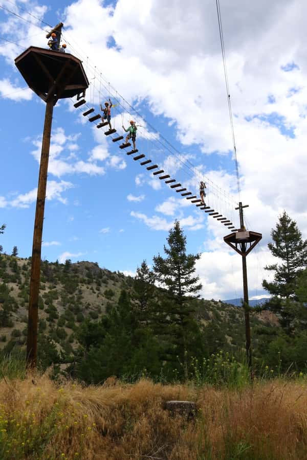 Gardiner: Guided Zipline EcoTour (3 hours) - Meeting in Gardiner and riding to the course