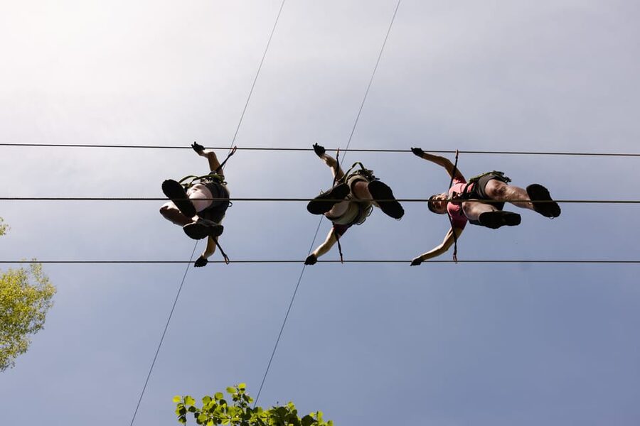 Geiranger: Zipline Park Experience - Who should choose the longer course?