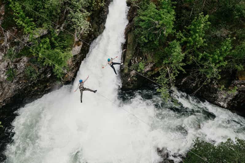 Geiranger: Zipline Park Experience - Two ways to experience Geiranger from above