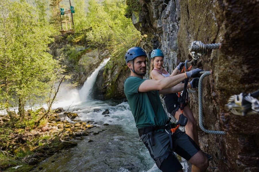 Geiranger: Zipline Park Experience - What the activity feels like for beginners