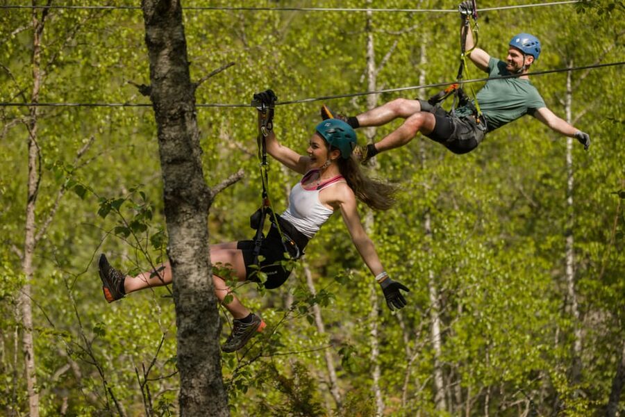 Geiranger: Zipline Park Experience - What to wear and bring