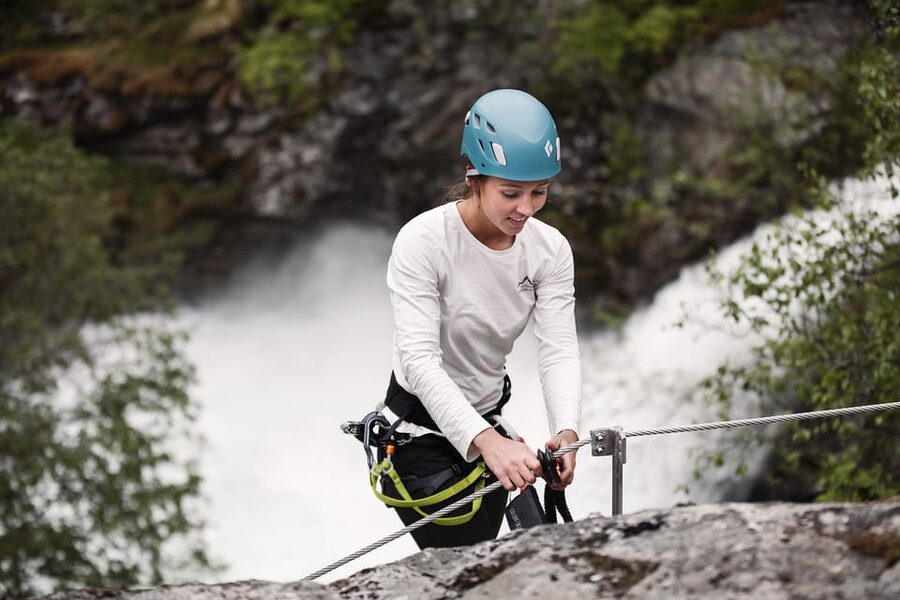Geiranger: Zipline Park Experience - The zipline-only route, four flights over the river