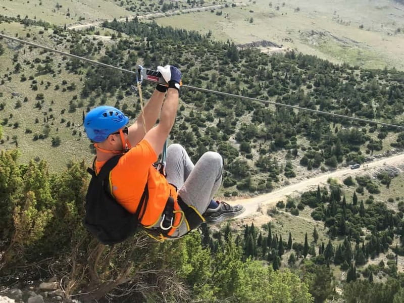 Glass Bridge & Zip-line Mostar - Riding Bosnia and Herzegovina’s longest zip-line