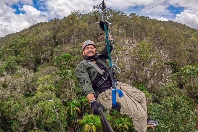 Gold Coast Canyon Flyer Zipline Tour - The guides make the difference