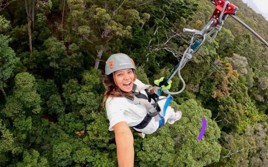 Gold Coast: Tamborine Mountain Canyon Flyer Zipline Tour - Flying through Tamborine Mountain’s rainforest