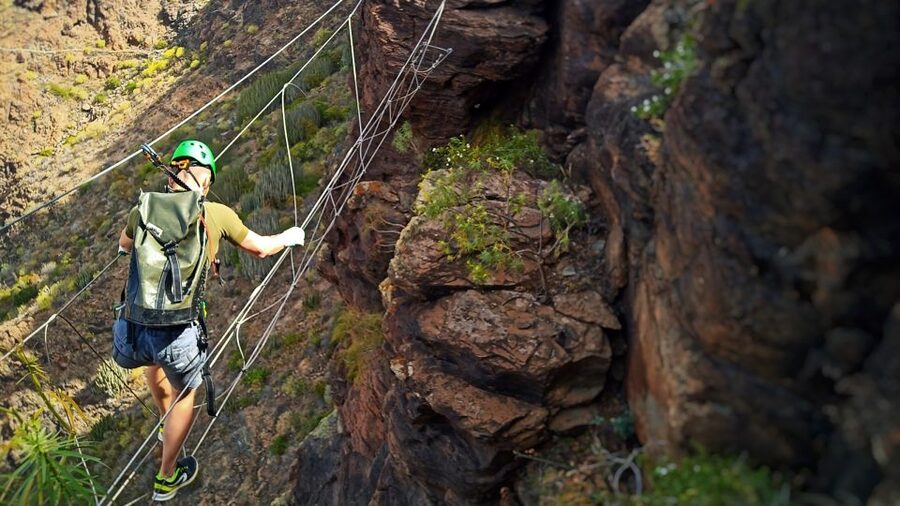 Gran Canaria: Guided Via Ferrata and Zipline Adventure - Should you book the Gran Canaria via ferrata?