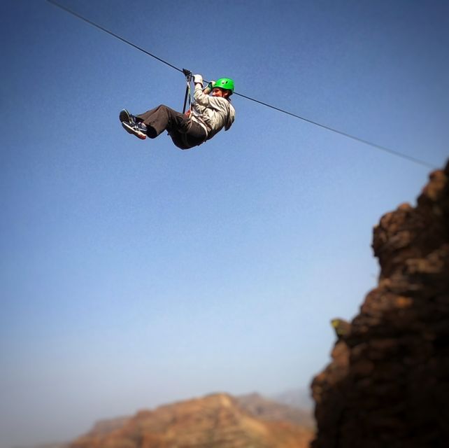 Gran Canaria: Guided Via Ferrata and Zipline Adventure - Caves, cable bridges, and climbing tests
