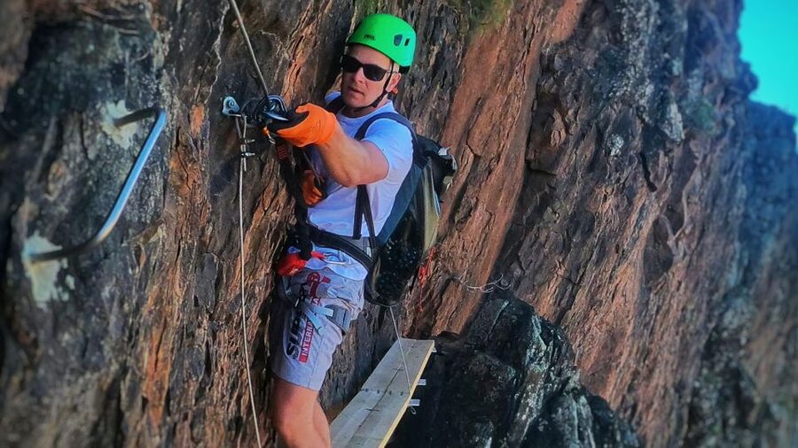 Gran Canaria: Guided Via Ferrata and Zipline Adventure - Reaching 70 meters above the ground