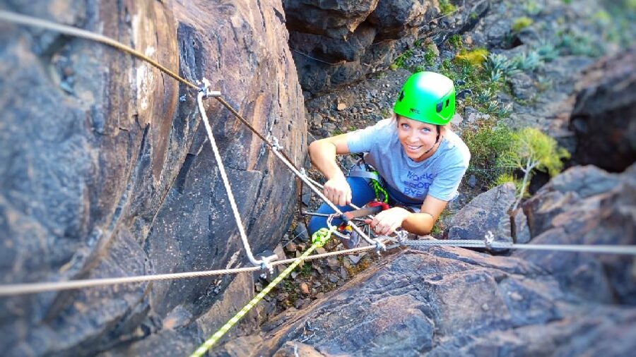 Gran Canaria: Guided Via Ferrata and Zipline Adventure - Who should book this adventure