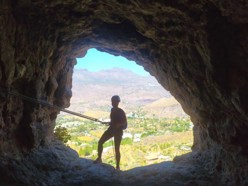 Gran Canaria: Zipline and Mountaineering Tour - Finishing on a via ferrata