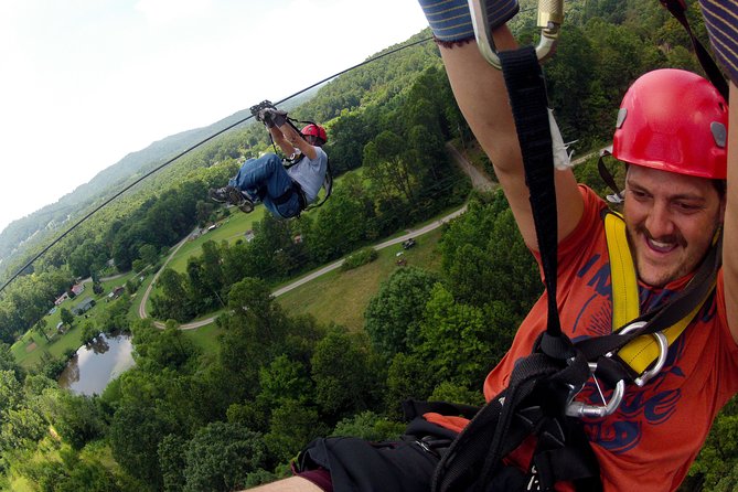 Gravity New River Gorge Zip Lines - Why the Adrena-Line makes this Fayetteville tour special