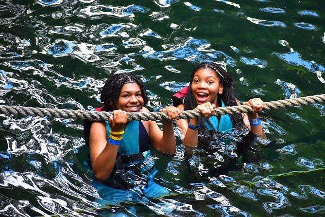 Great Adventure in middle of the Jungle. ATV experience, Ziplines and cenote - A jungle sampler near Puerto Morelos