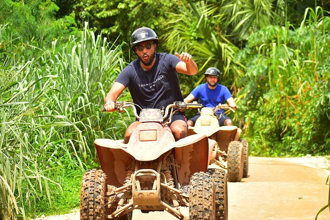 Great Adventure in middle of the Jungle. ATV experience, Ziplines and cenote - The cenote: the quiet center of the day