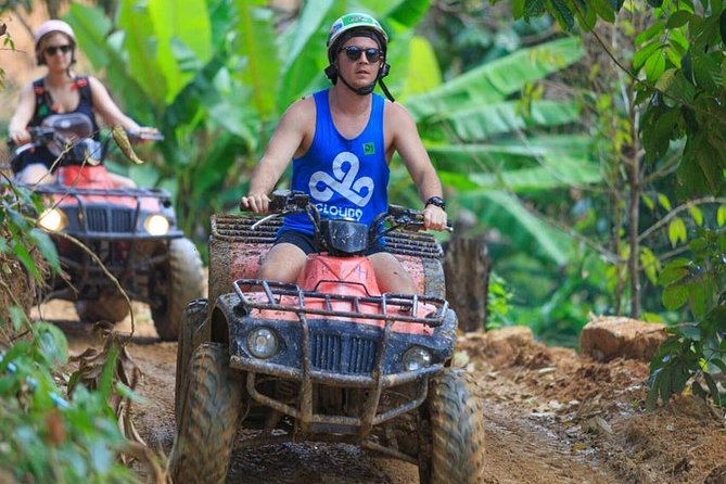 Great Phuket ATV & Zipline Adventure - Pickup and the first few minutes