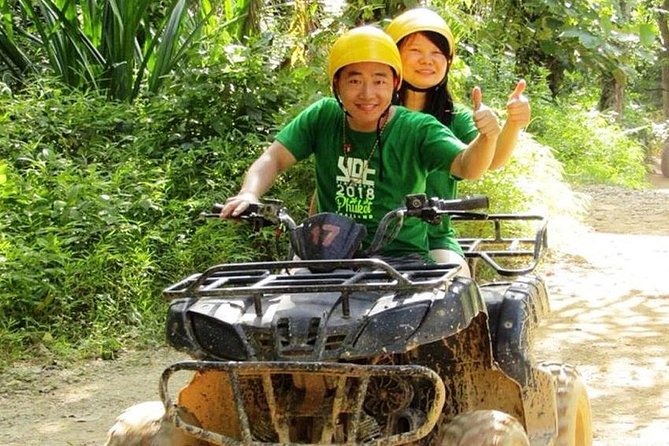 Great Phuket ATV & Zipline Adventure - What the $106.48 price includes