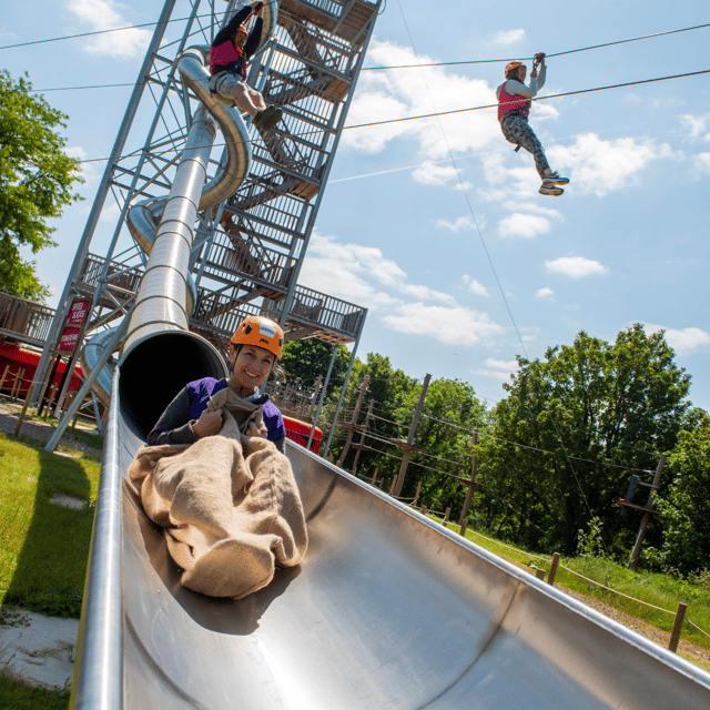 Gripped London: Zip Line, High Ropes & Freefall Adventure - Why Gripped makes a different London day