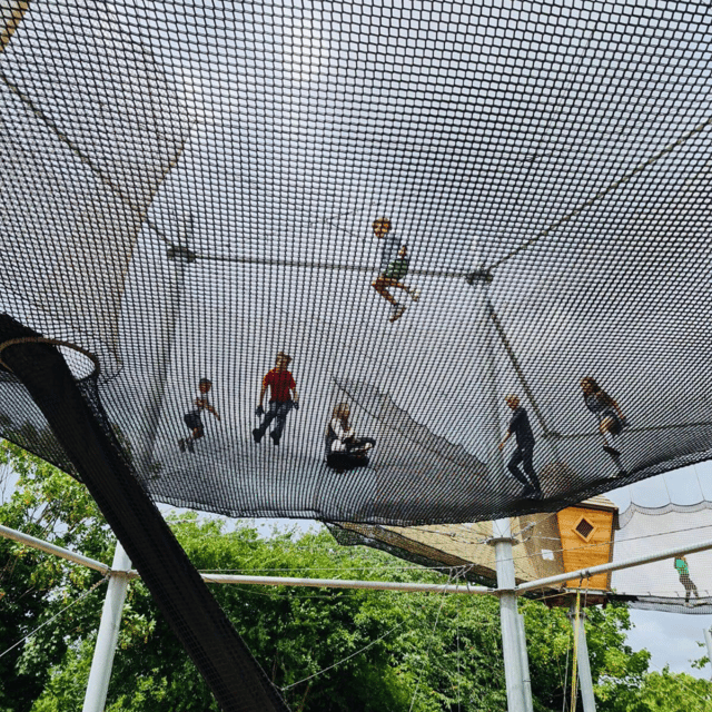 Gripped London: Zip Line, High Ropes & Freefall Adventure - What the $66 price really includes
