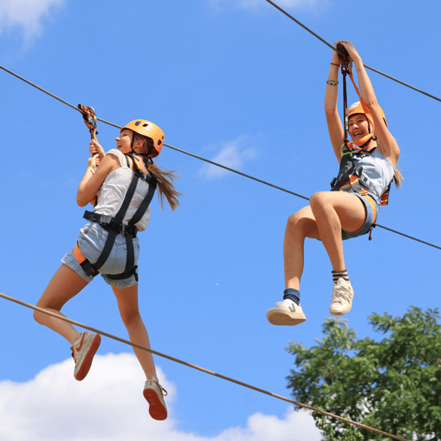Gripped London: Zip Line, High Ropes & Freefall Adventure - Arriving at the Gripped entrance