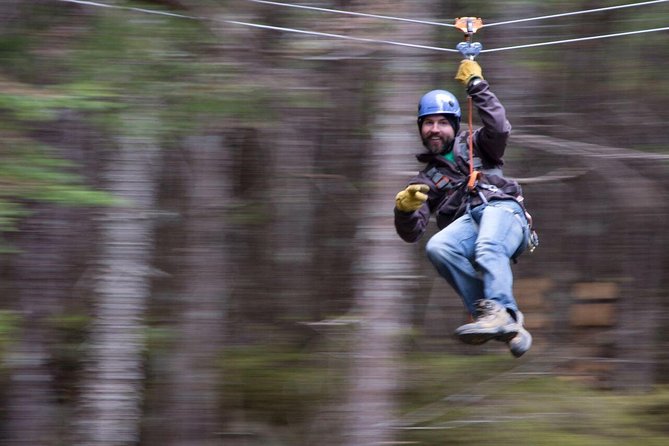 Grizzly Falls Ziplining Expedition - What the guide style means for you