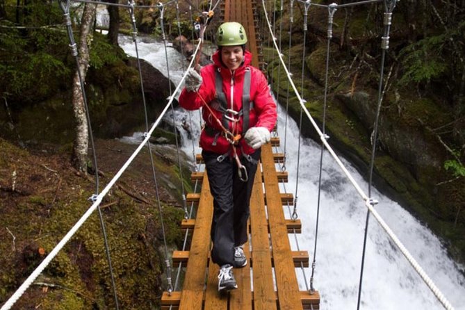 Grizzly Falls Ziplining Expedition - Who should book this Skagway excursion