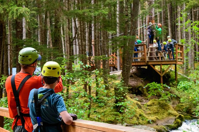 Grizzly Falls Ziplining Expedition - The Unimog ride up the mountain