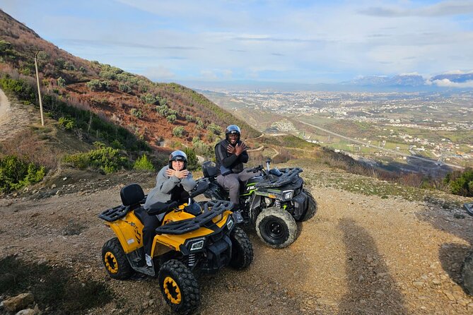 Guided Quad Biking Tour and Zipline in Tirana - Adding the zipline to the quad ride