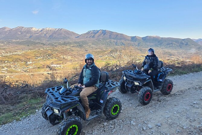 Guided Quad Biking Tour and Zipline in Tirana - Timing, weather, and cancellation