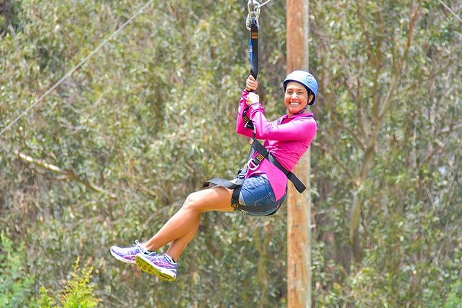 Haleakala 6 Line Zipline Adventure - Six ziplines above Maui’s eucalyptus forest