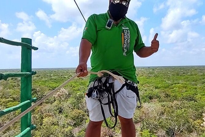Half-day Adventure: Cenote + Ziplining + ATV Tour - The cenote brings the day together