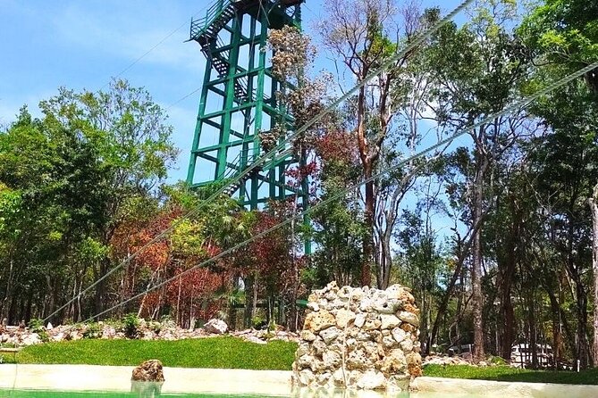 Half-day Adventure: Cenote + Ziplining + ATV Tour - Heat, insects, and what to pack