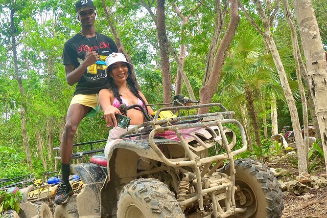 Half-day Adventure: Cenote + Ziplining + ATV Tour - Guides make a real difference