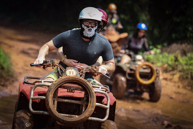 Half Day Adventure in Mexico: Horseback riding, ATV, and Zipline - Hotel pickup from Cancun, Playa del Carmen, or Tulum