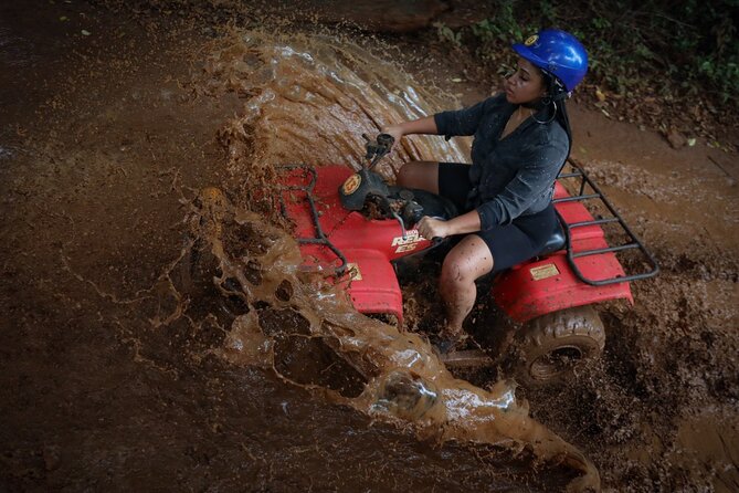 Half Day Adventure in Mexico: Horseback riding, ATV, and Zipline - ATV trails with insurance included