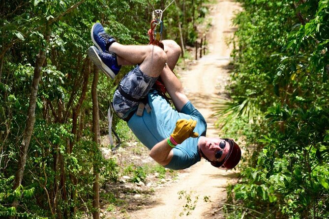 Half Day ATV, Zip-line & Cenote tour! Transportation from Cancun - Key points to know before booking