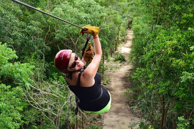 Half Day ATV, Zip-line & Cenote tour! Transportation from Cancun - Lunch, drinks, and the real price