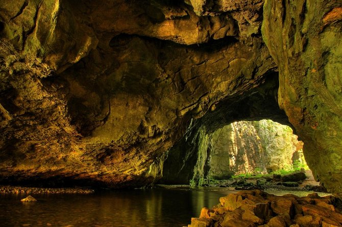 Half-Day Barton Creek Cave with Optional Zipline, Butterfly Farm Or Rock Falls - The Barton Creek road gives you a look at rural Belize