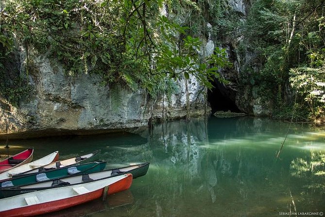 Half-Day Barton Creek Cave with Optional Zipline, Butterfly Farm Or Rock Falls - Choose the add-on that matches your group