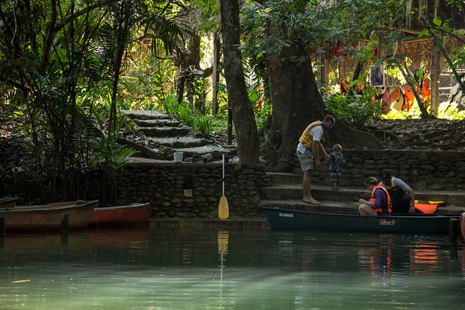 Half-Day Barton Creek Cave with Optional Zipline, Butterfly Farm Or Rock Falls - Family comfort, footwear, and timing
