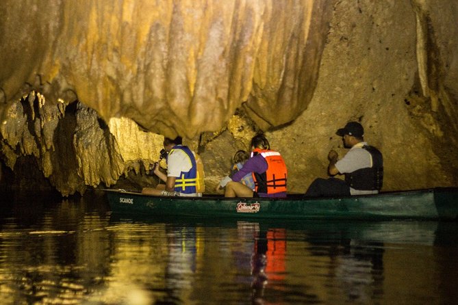 Half-Day Barton Creek Cave with Optional Zipline, Butterfly Farm Or Rock Falls - FAQ