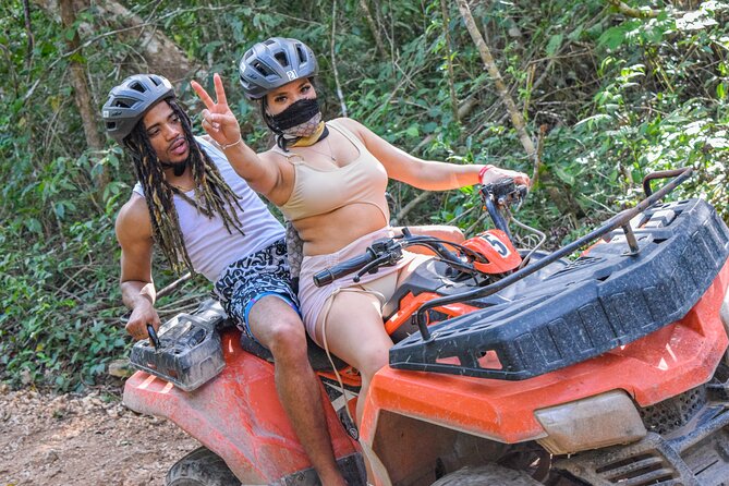 Half Day in Cancun Atvs Ziplines and Cenote Park - Hotel Transfers and the Time You Really Need