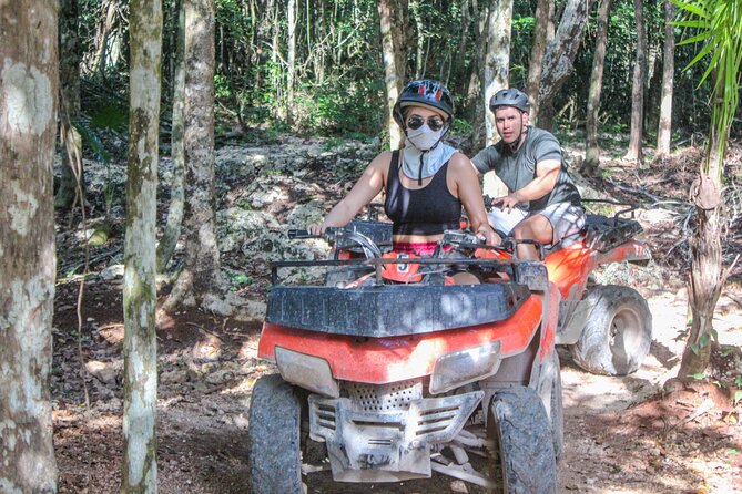 Half Day in Cancun Atvs Ziplines and Cenote Park - What to Pack for a Smoother Day
