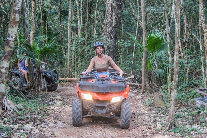 Half Day in Cancun Atvs Ziplines and Cenote Park - Who Will Enjoy This Half-Day Park