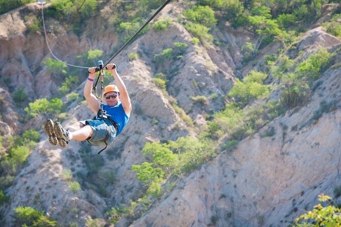 Half-Day San José del Cabo Zip Line and Rappel Adventure - A compact adventure near San José del Cabo