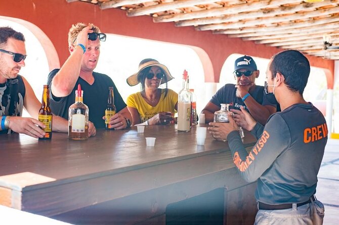Half-Day San José del Cabo Zip Line and Rappel Adventure - Water, snacks, tequila, and extra spending