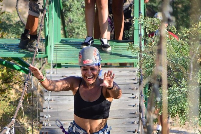 Half-Day San José del Cabo Zip Line and Rappel Adventure - Hotel pickup and planning your day