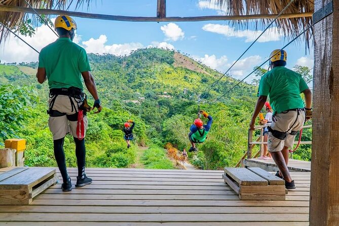Half-day Zip Lining in Punta Cana - Key points before you book