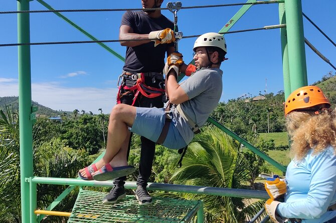Half-day Zip Lining in Punta Cana - Is $59 a good deal?