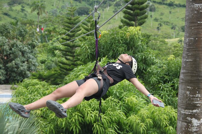 Half-day Zip Lining in Punta Cana - Weather and cancellation risks